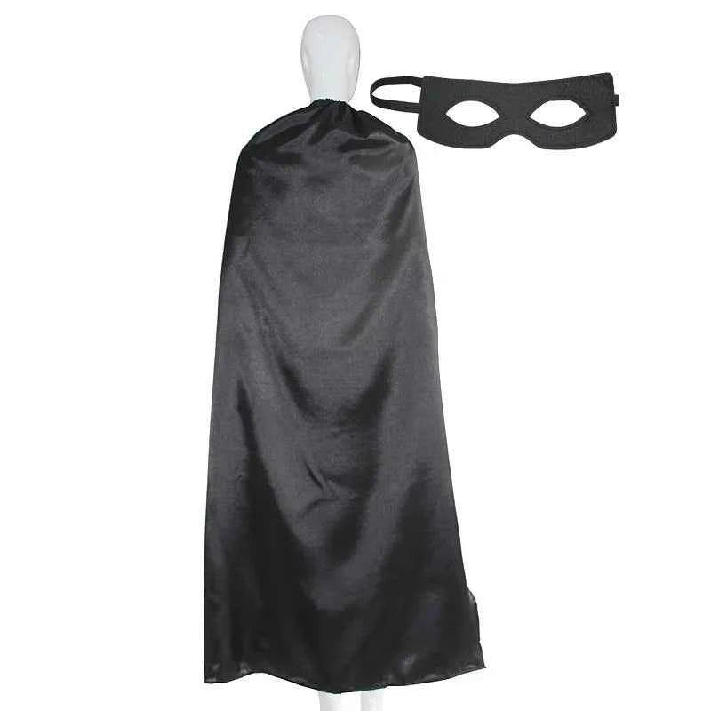 Adult Costume Superhero Cape for Halloween Costume Women and Man Halloween Costumes for Women