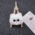 Keychain Geto Suguru and Satoru Gojo Plush Cosplay Doll Pendant Keyrings Couple Accessories Key Chains Fans Gift