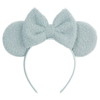 New Christmas Velvet Mouse Ear Headband Cute Ear Headband Halloween Birthday Girl Cosplay Costume Party Decoration Headband
