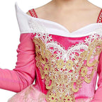 Girls Sleeping Beauty Aurora Cosplay Princess Dress Kids Rapunzel Frozen Elsa Cinderella Costume Party Clothing 2-10Years