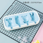 Popsicles Molds Kids Baby Cute Shapes Silicone Mini Popsicle Molds BPA Free Reusable Ice Cream Mold Popsicle Maker Homemade Set