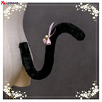 Cute Plush Cat Tail Kawaii Animal Tails Anime Cosplay Costumes Accessories Kitten Tails Maid Outfits Accessory Party Props Gift