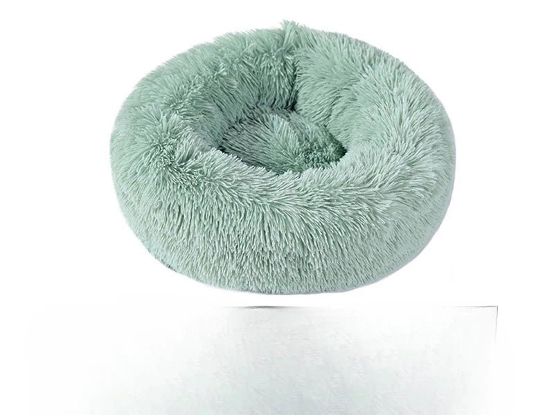 Home Plush Pet Nest Winter Cat Nest Dog Nest Warm Detachable and Washable Round Cat Nest Pet Bed Seasonal Universal Decoration - WTN Essentials 