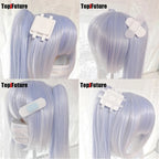 Y2K Girl Harajuku Gothic Lolita Sick Subculture Medical Series White Bandage Mesh Medical Band Aid Hair Clip Hairgrips Hairpin