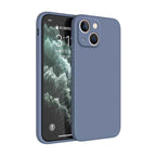 Square Square Liquid Silicone Phone Case for iPhone 14 Plus 11 12 13 14 Pro Max 12 13 mini Luxury Camera Protective Cover