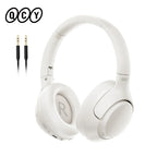 QCY H3 ANC Wireless Headphones 43dB Hybrid Active Noise Cancelling Bluetooth 5.4 Headset Hi-Res with LDAC Over Ear Headset 60Hrs