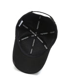 Unisex Hua Label Hip Hop Baseball Cap for Outdoor Casual Style