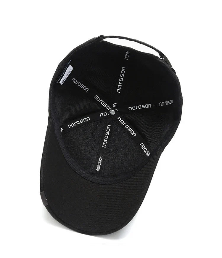Unisex Hua Label Hip Hop Baseball Cap for Outdoor Casual Style