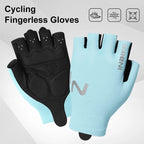 INBIKE Cycling Gloves Half Finger Summer Men Women MTB Gloves Shock-absorption Mountain Bike Sports Gloves Cycling Accessories