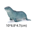NEW Wild Animal Zoo Tiger Kangaroo Elephant Snake Bear Deer Koala Squirrel Model Figurine Collecta Toy Figures Gift for Children