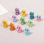 20/5pcs 3D Printed Dragon Ornaments for Kids Birthday Party Favors Pinata Filler Easter Christmas Gifts Home Table Decorations