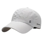 Original Design Running Cap Thin Quick Drying Breathable Duck Tongue Outdoor Men's Sun Summer Fishing Avisor Baseball Cap