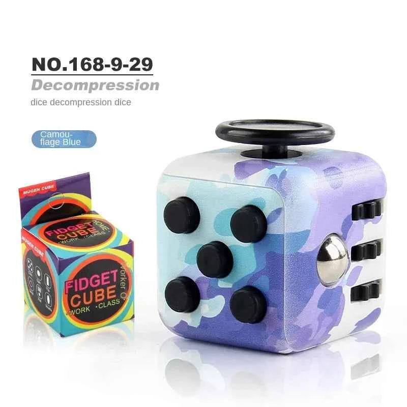New Antistress Fidget Compression Sensory  New Novelty Magic Dice Toys for Children Adults Stress Relief Toys Kids juguetes Toys