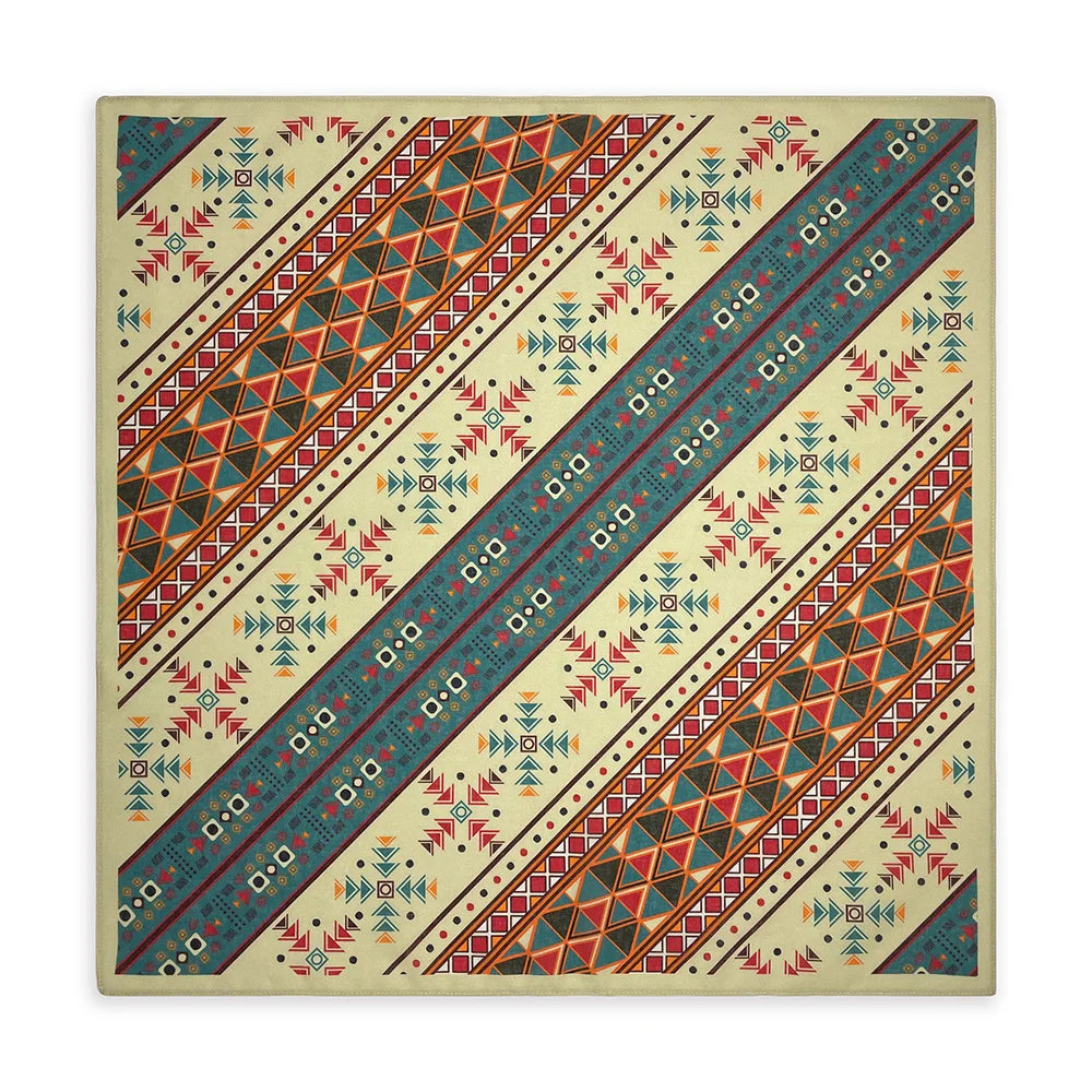High Quality Skull Chimpanzees Print Cashew Hip Hop Cotton Square Bandana Scarf Riding Headband Paisley Gifts For Men Unisex