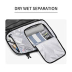 Men Travel Backpack vacuum compression 17 inch Laptop Backpack Business Large Capacity school Backpack Expanded Hiking backpack