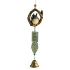 Resin Wind Chime Ornaments Craft Student Birthday Gifts Outside Hanging Home Wedding Party Memorial Decoration Gifts