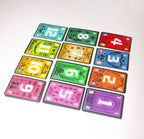 TRIO Strategy Board Game | 3-6 Players | 15 Minutes Playing Time . Family Game Nights , Perfect for Party Game