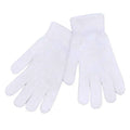Women Gloves Knitted Solid Autumn Winter Hand Warmer Thicken Lining Skiing Short Wrist Female Full Fingered Mittens