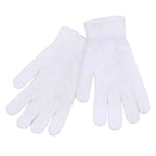 Women Gloves Knitted Solid Autumn Winter Hand Warmer Thicken Lining Skiing Short Wrist Female Full Fingered Mittens