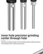 ER Extension Rod C6 C8 C10 C12 C16 C20 C25 C32 ER8 ER11 ER16 ER20 ER25 Extension Rod Tool Holder Bracket Tool Collet 100 150 200