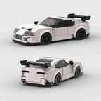 Supra Racing Car Building Blocks Vehicle Construction Toy Kit
