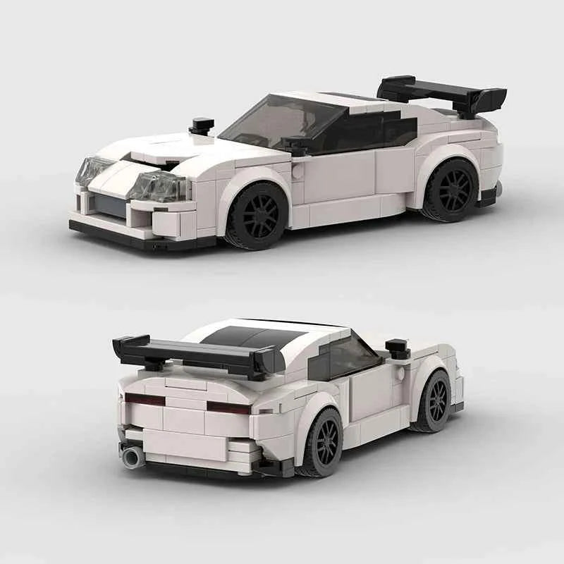 Supra Racing Car Building Blocks Vehicle Construction Toy Kit