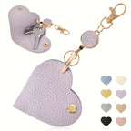 Heart Shaped Keychain with Retractable Buckle - The Perfect Accessory for Love and The Ideal Choice for Valentine's Day Gifts
