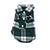 British Style Plaid Dog Shirt – Cotton Pet Clothes for Small Dogs & Cats