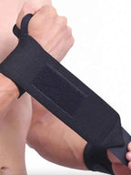 2 pcs Elastic Wrist Wraps, Wrist Support Brace, Wrist Wraps Guard Wrist Band For Gym Weightlifting, Fitness Protection, Barbell