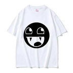 Epic Face Domo Kun Funny Meme T Shirts Men Women Summer O-Neck Fashion High Quality T-Shirt Casual 100% Cotton Oversized Tshirt
