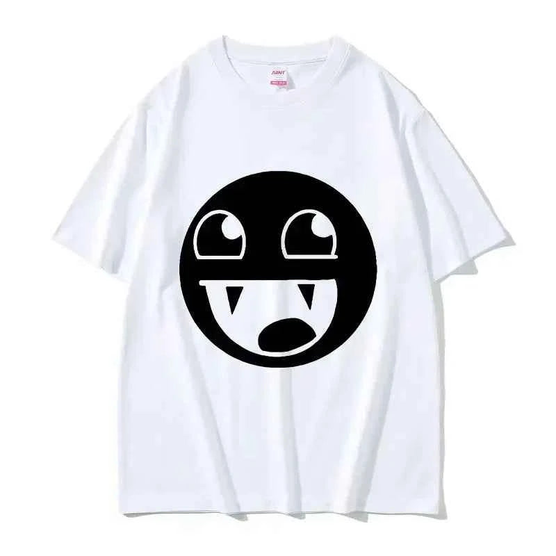 Epic Face Domo Kun Funny Meme T Shirts Men Women Summer O-Neck Fashion High Quality T-Shirt Casual 100% Cotton Oversized Tshirt