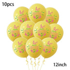 Standing Easter Rabbit Balloon bunny Balloon Easter Balloon Easter Party Decoration Balloon weeding birthday Party Decoration