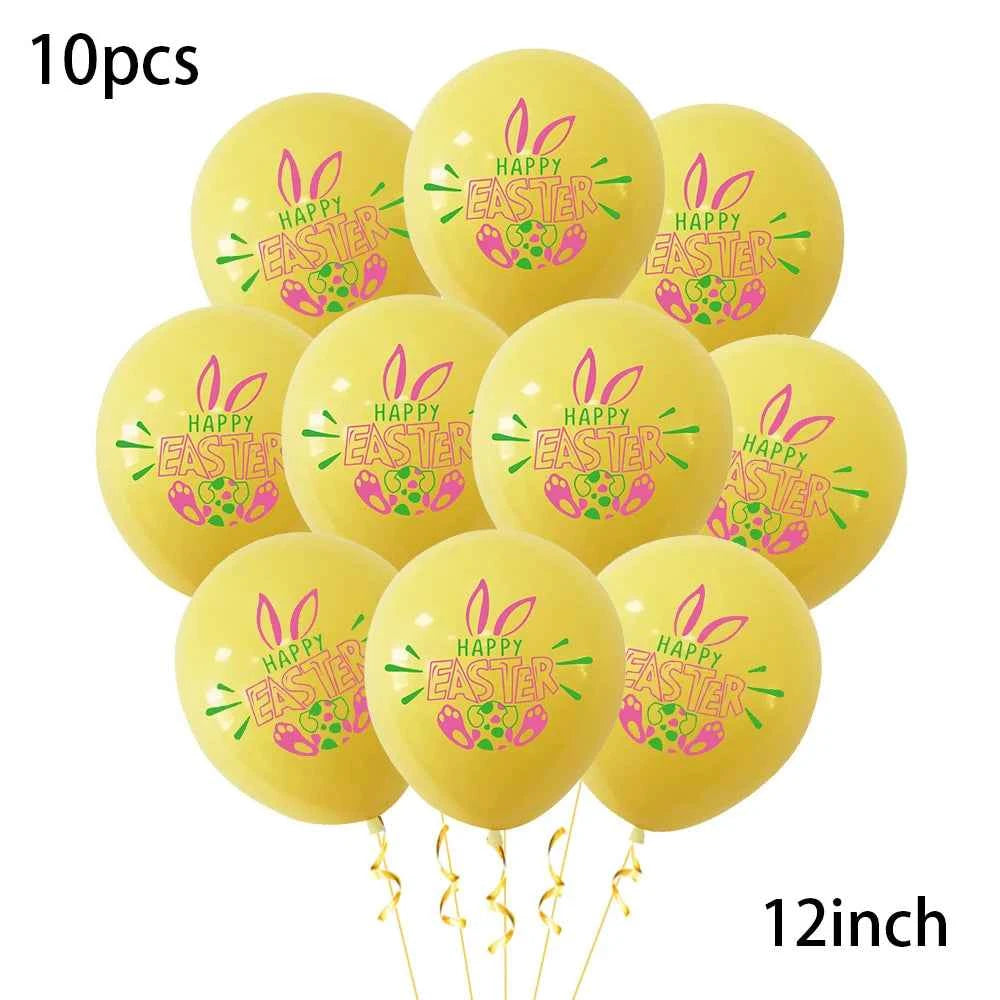 Standing Easter Rabbit Balloon bunny Balloon Easter Balloon Easter Party Decoration Balloon weeding birthday Party Decoration