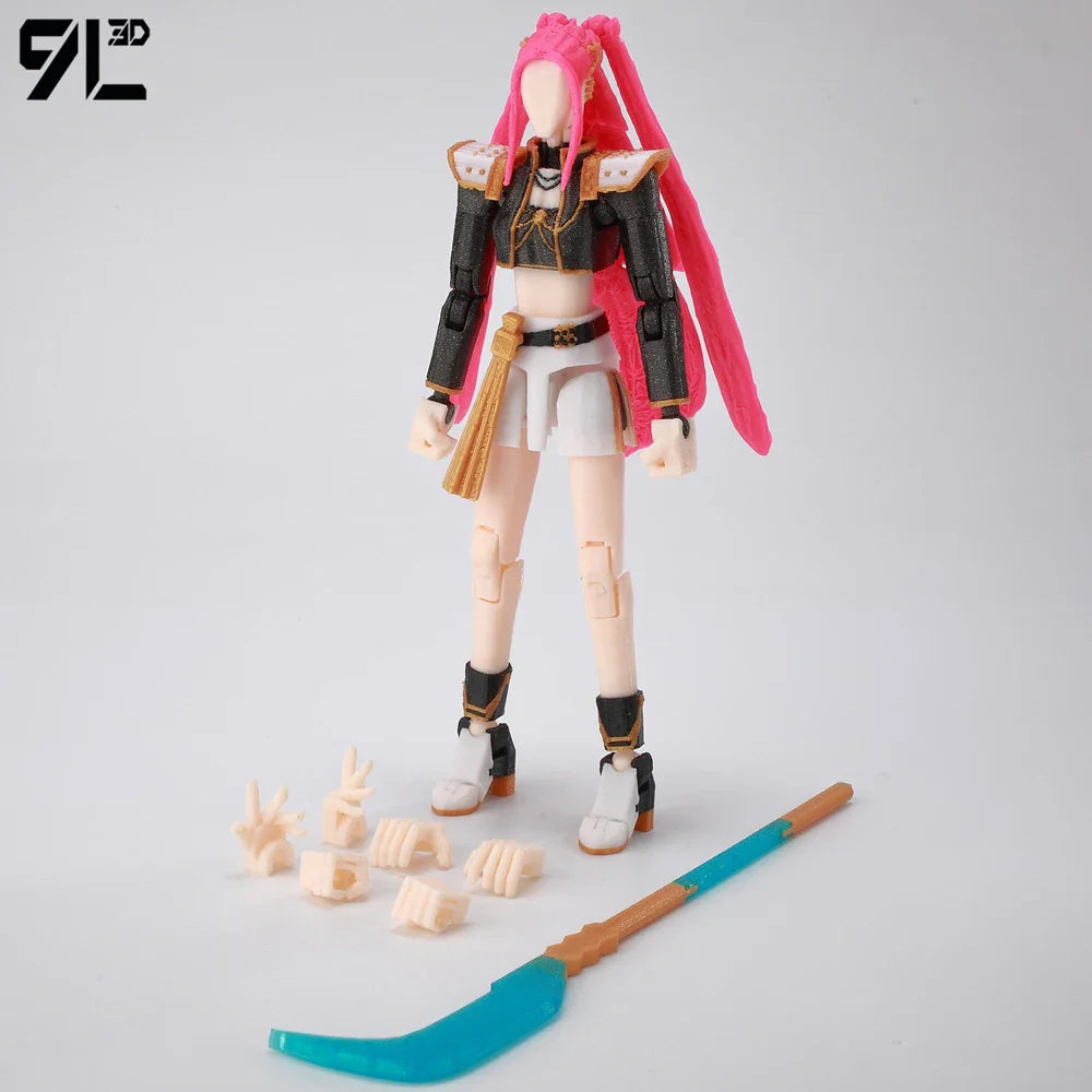9L3D Dummy13 Horror Figure – Articulated Collectible Anime Model Toy