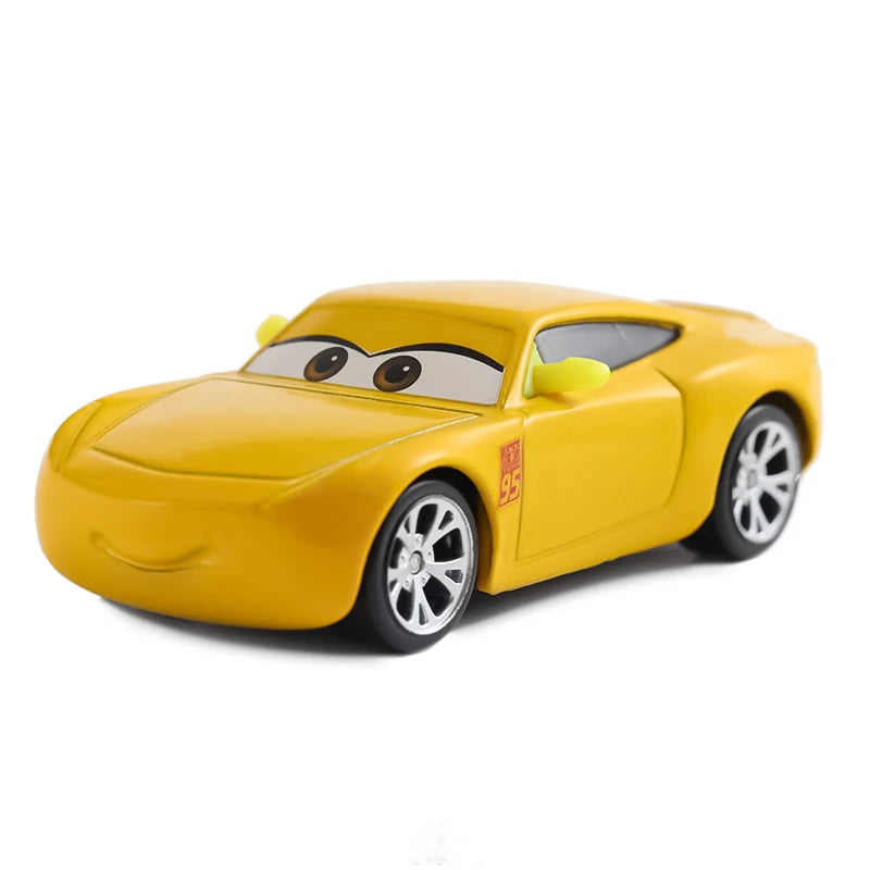 Pixar Cars 3 Toy Mini Small Red Lightning Mcqueen Jackson Storm Alloy Model Racing Car Racers Collection Child Boy Kids Gift