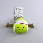 Cute Animal Plush Keychain Soft Bag Charm Collection