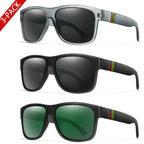 Classic Square Polarized UV400 Sports Sunglasses for Men & Women