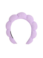 1/3Pcs Fashion Microfiber Washing Wristbands Scrunchies Puffy Headband Spa Bubble Headband for Washing Face Makeup Shower Skincare
