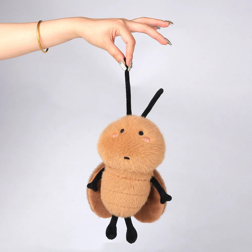 Creative Cockroach Doll Cute Funny Plush Toys Funny Cockroaches Birthday Present Pendant Home Decoration