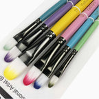 Yutiars Professional Artist Paint Brush Set - 6/24 PCS, Nylon Bristles for Watercolor, Acrylic, Oil Painting, Crafts & Face Body