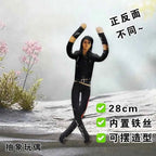 Anime Michael Jackson Cosplay Prop Doll Plush Stuffed Figure Dolls Room Decoration Abstract Joint Mobility Props Gift
