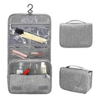 Oxford Fabric Men Business Portable Storage Bag Toiletries Organizer Women Cosmetic Bag Waterproof Hanging Travel Wash Pouch