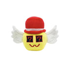 Brainrot Plush Doll – Soft Stuffed Chair Plush Toy, Cute Brainrot Character Plush for Christmas Gifts