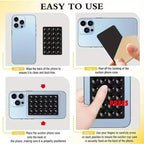 Candy Color Silicone Suction Phone Case Mount Non Slip Suction Cup Phone Stand Silicone Phone Holder For Selfies and Videos