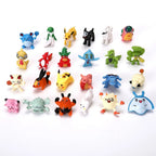 Pokemon Mini Figures Set 24–144PCS – Pikachu Anime Toy Collection