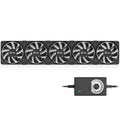 TEUCER 3000RPM 120MM Large Air Volume 220V Btc Mining Machine Workstation Cabinet Server Case Cooling System Fan with Adapter