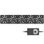 TEUCER 3000RPM 120MM Large Air Volume 220V Btc Mining Machine Workstation Cabinet Server Case Cooling System Fan with Adapter