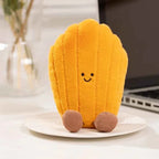 Cute Dessert Series Plush Toy Stuffed Food Cake,Egg Tart,Waffle,Pancake,Macaron,éclair Soft Doll Home Decor Gift for Children