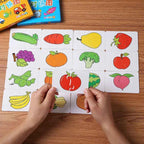 Toddler Matching Card Game 32PCS – Educational Puzzle Toy
