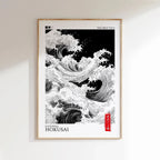 1 Wave Landscape Japanese Wall Art Poster Mount Fuji Sunrise Wave Canvas Print For Modern Living Room Home Decor  Poster Canvas